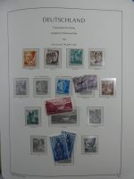 Alliierete Besetzung mit vielen Marken teils Falz im Binder #AAA63