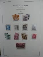 Alliierete Besetzung mit vielen Marken teils Falz im Binder #AAA63