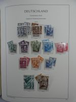 Alliierete Besetzung mit vielen Marken teils Falz im Binder #AAA63