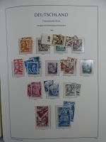 Alliierete Besetzung mit vielen Marken teils Falz im Binder #AAA63
