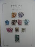 Alliierete Besetzung mit vielen Marken teils Falz im Binder #AAA63