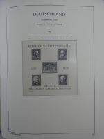 Alliierete Besetzung mit vielen Marken teils Falz im Binder #AAA63