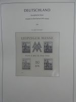 Alliierete Besetzung mit vielen Marken teils Falz im Binder #AAA63