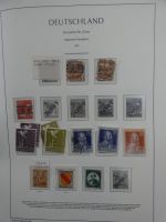 Alliierete Besetzung mit vielen Marken teils Falz im Binder #AAA63