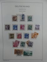 Alliierete Besetzung mit vielen Marken teils Falz im Binder #AAA63