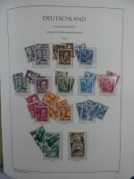Alliierete Besetzung mit vielen Marken teils Falz im Binder #AAA64