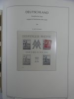 Alliierete Besetzung mit vielen Marken teils Falz im Binder #AAA64