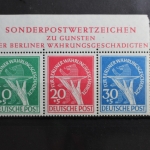 Berlin Bl W 2 PF I mit 68, 69 und 70I postfrisch mit Blockrand #RZ916