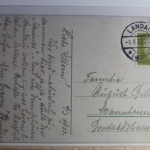 AK Landau in der Pfalz Festhalle - Erbaut 1905 -1907 1933 gebraucht #PD307