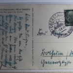 AK Oberstaufen Luftkurort - 792 m, Blick v. Kapf - Staufen 1939 gebraucht #PD317