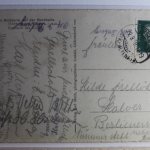 AK Kolbturm Aussichtsturm im sauerländischen Ebbegebirge 1930 gebraucht #PD315