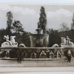 AK München Wittelsbacherbrunnen ungebraucht #PD333