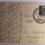 AK Schwarzburg Ortsansicht 1939 gebraucht #PD328