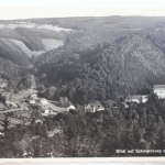 AK Schwarzburg Blick auf Schwarzburg und Burkersdorf ungebraucht #PD326
