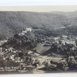 AK Schwarzburg Blick vom Trippstein ungebraucht #PD327