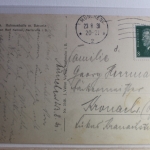 AK München Ruhmeshalle m. Bavaria 1931 gebraucht #PD335