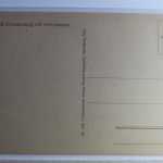 AK Schwarzburg Schloss mit Hirschwiese ungebraucht #PD329
