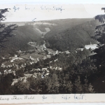 AK Schwarzburg Ortsansicht 1939 gebraucht #PD328
