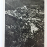AK Schwarzburg Blick vom Trippstein ungebraucht #PD324
