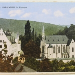 AK Marienthal Wallfahrtsort im Rheingau 1929 gebraucht #PD365