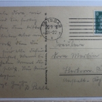AK Potsdam Sanssouci, Japanischer Tempel 1928 gebraucht #PD370