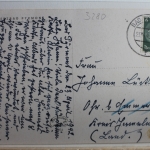 AK Bad Pyrmont Palmengarten 1942 gebraucht #PD371
