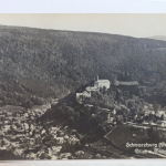 AK Schwarzburg (Thü. Wald) Blick - Tippstein 1922 ungebraucht #PD390