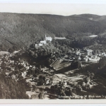 AK Schwarzburg (Thü. Wald) Blick vom Trippstein 1928 gebraucht #PD392