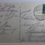 AK Schwarzburg Blick vom Trippstein 1928 gebraucht #PD384