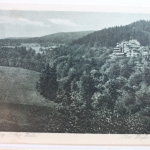 AK Schwarzburg (Thü. Wald) Der Weiße Hirsch ungebraucht #PD391