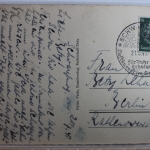 AK Schwarzburg (Thü. Wald) Schwarzental 1941 gebraucht #PD394