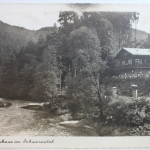 AK Schwarzburg (Thü. Wald) Schwarzental 1941 gebraucht #PD394