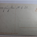 AK Schwarzburg (Thü. Wald) Blick - Tippstein 1922 ungebraucht #PD390