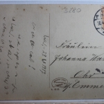 AK Bad Pyrmont Hauptallee 1917 gebraucht #PD399