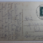 AK Schwarzburg (Thü. Wald) Blick vom Trippstein 1928 gebraucht #PD392