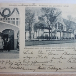 AK Düsseldorf S. K. Hoheit der Kronprinz - Ausstellung 1902 gebraucht #PD402