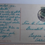 AK Loschwitz b. Dresden - Gesamtansicht mit Schwebebahn 1912 gebraucht #PD420