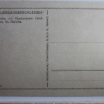 AK Oberschlesien Holzkirche mit Glockenturm Groß-Patschin ungebraucht #PD425
