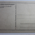 AK Oberschlesien An der Kirche in Broslawitz, Kr. Tarnowitz ungebraucht #PD429