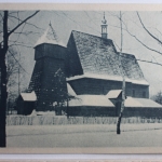 AK Oberschlesien Schrotholzkirche - Mikultschütz, Kr. Beuthen ungebraucht #PD441