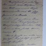 AK Deutschland Porträtkarte Feldpostkarte 1916 gebraucht #PD443