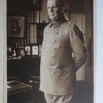 AK Deutschland Porträtkarte Feldpostkarte 1916 gebraucht #PD443