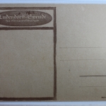 AK Deutschland Generalfeldmarschall v. Hindenburg ungebraucht #PD435