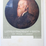 AK Deutschland Prinzregent Luitpold von Bayern v. Lenbach ungebraucht #PD439