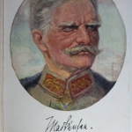 AK Deutschland Generalfeldmarschall von Mackensen 1915 gebraucht #PD447