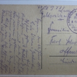 AK Deutschland Porträtkarte - v. Bülow Feldpostkarte gebraucht #PD442