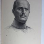 AK Deutschland Porträtkarte - Generalmajor v. Ludendorff ungebraucht #PD454