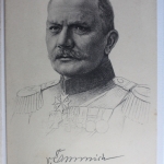 AK Deutschland Porträtkarte - General von Emmich ungebraucht #PD456