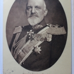AK Deutschland Porträtkarte - Generaloberst v. Meeringen 1915 gebraucht #PD469