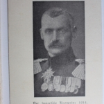 AK Deutschland Porträtkarte - Der bayerische Kronprinz 1914 ungebraucht #PD479